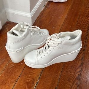 Steve Madden Tennis Shoe Heels